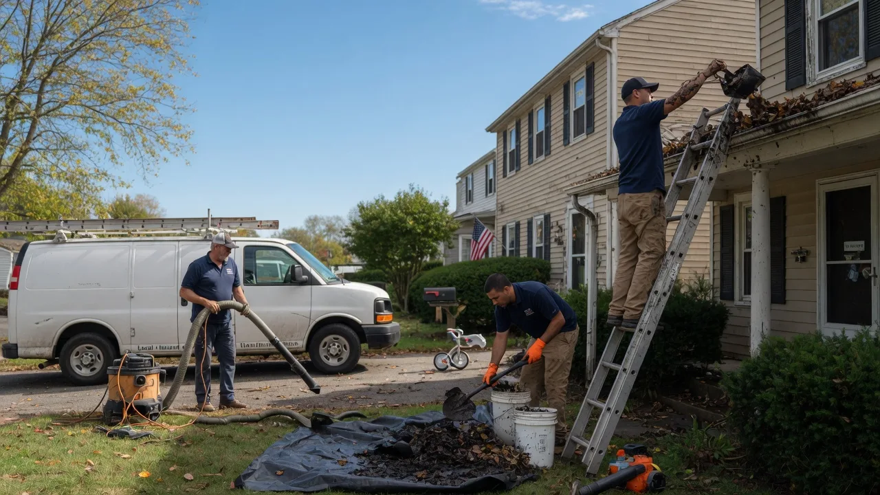 Gutter Installation in De Tour Village, MI near me