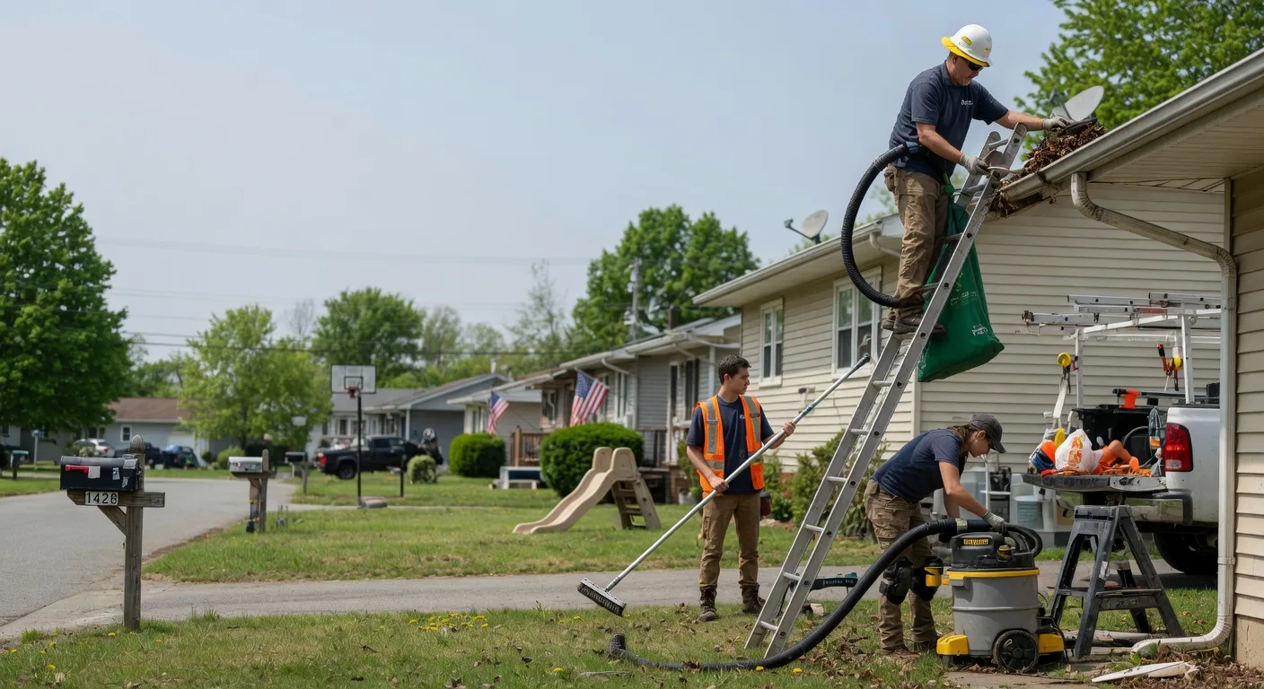 Gutter Installation in De Tour Village, MI near me